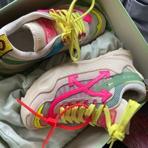 Odsy Cream Fuchsia Off White